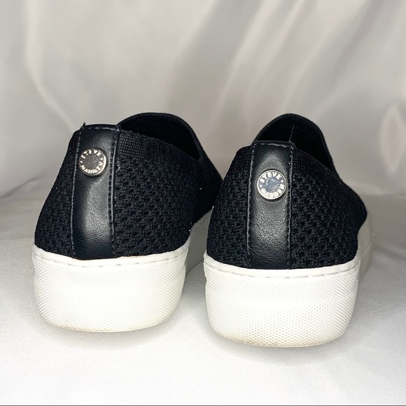 Steve Madden Black Patel Slip-On Sneaker - Picture 4 of 8